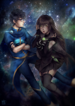  2016 arms_crossed breath_aspect fashion fullres jade_harley john_egbert meuzzi siblings:johnjade space_aspect stars witch 