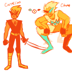  crossover dirk_strider fusion sollux_captor specialsari steven_universe strong_outfit strong_tanktop unbreakable_katana 