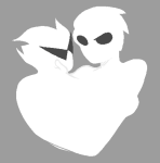  2025 clockwork_orange dave_strider dirk_strider fullres grayscale gutterpaint incest jaggy_lines monochrome near_kiss redrom shipping silhouette stridercest 