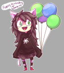  aspect_hoodie dogtail dogtier godtier happy_birthday_message jade_harley modtier rizucchini solo space_aspect witch 