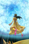  2015 back_angle clouds crown dreamself fashion fullres jade_harley low_angle midair pancakemolybdenum prospit skaia solo 