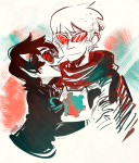  coolkids dave_strider glassesswap godtier knight limited_palette mb-doodles redrom shipping terezi_pyrope 