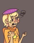  femalemaincharacter freckles godtier light_aspect panel_redraw rose_lalonde seer solo 