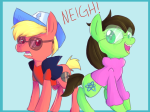  ballcap crossover dave_strider gravity_falls jade_harley jake-spanglish my_little_pony ponified request 