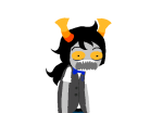  2025 fullres goticamarey hiveswap image_manipulation jaggy_lines reaction solo starter_outfit transparent zebruh_codakk 