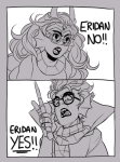   comic empiricist's_wand eridan_ampora feferi_peixes grayscale tobi 