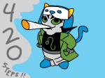 2026 cat_hat drug_use fullres meme nepeta_leijon parody scoundrellyfeline smoking solo starter_outfit text