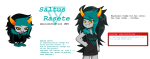 fantroll iceflower99 portrait solo typing_quirk
