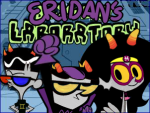  1s_th1s_you 2011 crossover dexter's_laboratory eridan_ampora everythingstuck feferi_peixes fullres image_manipulation smiling_eridan sollux_captor starter_outfit text 