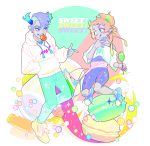  2019 adsaddfa body_modification broken_source candy food fullres hiveswap mallek_adalov remele_namaaq starter_outfit text trickster_mode 