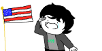  crying flag hiveswap joey_claire skellyanon solo 