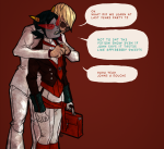  coolkids dave_strider hollowlaughter puppet_tux redrom shipping terezi_pyrope 
