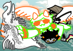 10k_member_celebration_event 2025 animals bluemem carrying clouds davepetasprite^2 fish fullres homes_smell_ya_later karkat_vantas midair ocean sprite text wayward_vagabond wv