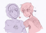  dave_strider dersecest heart incest limited_palette muffinsforsale red_baseball_tee redrom rose_lalonde shipping starter_outfit 