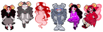  2016 aradia_megido aradiabot aradiasprite dead_aradia dreamself fullres godtier maid solo sprite starter_outfit time_aspect zamii070 