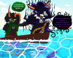  2026 aspect_symbol body_modification clouds crossover fantroll fullres grimdark iceflower99 jaggy_lines jewelry life_aspect light_aspect my_little_pony rage_aspect text 