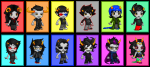  2012 alternians aradia_megido cat_hat crossover equius_zahhak eridan_ampora fantage feferi_peixes fullres gamzee_makara image_manipulation kanaya_maryam karkat_vantas magdaneela nepeta_leijon pastiche pixel sollux_captor starter_outfit tavros_nitram terezi_pyrope vriska_serket 
