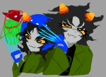  2026 action_claws blush cat_hat crowbar felt fullres inauguraldeath jaggy_lines nepeta_leijon no_hat starter_outfit weapon 
