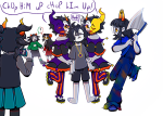 ! 2022 amisia_erdehn aradia_megido axe back_angle baizli_soleil barefoot barzum_soleil fashion fullres hiveswap karako_pierot lace-and-snowdrop phone text tirona_kasund wanshi_adyata weapon word_balloon 