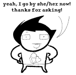  2026 aezzydx fullres grayscale jaggy_lines john_egbert june_egbert lgbt_pride monochrome solo starter_outfit text 