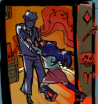  2025 aradia_megido back_angle daddy_droog dancing dd diamonds_droog fullres music_note omniscientviewmaster skulls stabdads zodiac_symbol 