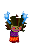  fusion gamzee_makara image_manipulation land_of_tents_and_mirth solo sprite_mode therealslimimpulse 