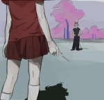 2026 alexisonfire back_angle damara_megido dancestors fullres head_out_of_frame meenah_peixes mistigri0000 parody pool_cue_wands starter_outfit