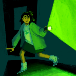  2017 flashlight hiveswap joey_claire limited_palette snilm solo 