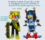  2026 aranea_serket dancestors fashion frigiddoctoratus fullres hat jaggy_lines mituna_captor no_glasses scribble_mode skateboard sports starter_outfit text zodiac_symbol 