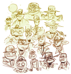 2014 all_leprechauns biscuits bq cairo_overcoat cans chameleocoonj clover clover_with_a_mouth crowbar die doc_scratch doze eggs felt fin fullres headshot itchy juju_breaker lord_english matchsticks monochrome quarters sawbuck scars sketch snowman starter_outfit stitch text trace