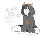 2023 4lmyx dammek&#039;s_hoodie hiveswap joey_claire solo text thought_balloon