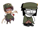  2026 blush crossover demitri equius_zahhak fashion flowers formal fullres hat hetalia mask sprite_mode sword weapon 