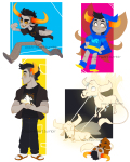 2015 art_dump artificial_limb body_modification breath_aspect broken_source clock-heart dream_ghost freckles fullres godtier grubs lusus page robolegs starter_outfit tavros_nitram tinkerbull