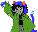  2023 cat_hat freckles fullres jaggy_lines kittypeb nepeta_leijon solo starter_outfit 