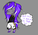  2026 bleachedequine fullres homestuck:_beyond_canon jaggy_lines meat_timeline satyrs solo speculative_design text thought_balloon tinnituschakra 
