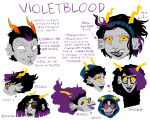  2019 alternate_hair bloodswap body_modification cronus_ampora dancestors doggirlsondrugs dream_ghost equius_zahhak eridan_ampora feferi_peixes fullres hat jaggy_lines kanaya_maryam nepeta_leijon scars smoking text vriska_serket 