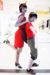  2013 ballcap carsathoughts cosplay crossover fullres kanaya_maryam karkat_vantas princerits real_life team_fortress_2 weapon 