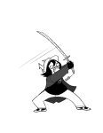  animated bana hiveswap solo sword tasseled_sword tegiri_kalbur weapon 