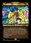  artist_collaboration card crossover digiman619 epic godtier headshot heir instrument john_egbert magic_the_gathering shelby stained_glass text vinks warhammer_of_zillyhoo 