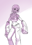  crossover league_of_legends roxy_lalonde solo 