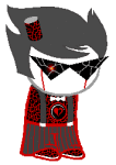  animated aspect_symbol au dirk_strider heart_aspect lil_hal onslaught14 solo sprite_mode taintedstuck trickster_mode 