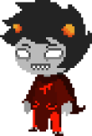  2013 aviarei blood_aspect dancestors dream_ghost fullres godtier kankri_vantas pixel seer solo transparent 