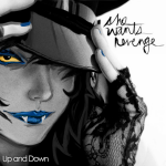  2025 aranea_serket chomplicated dancestors fashion fullres grayscale hat headshot highlight_color no_glasses parody she_wants_revenge solo text 