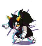  2017 dagmars fullres hiveswap injured_polypa polypa_goezee solo starter_outfit 
