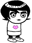  crossover dr4gonspr1t3 naruto punstuck roxy_lalonde solo sprite_mode this_is_stupid wut 