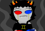  2012 crying fullres image_manipulation jaggy_lines rule63 sleuthinglicorice sollux_captor solo starter_outfit troll_lab 