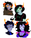  2024 bronya_ursama chixie_roixmr fullres galekh_xigisi headshot hiveswap marvus_xoloto melerbytes no_hat starter_outfit 
