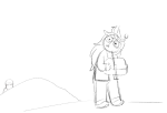 2016 andrew_hussie fullres grayscale paperseverywhere sketch starter_outfit vriska_serket