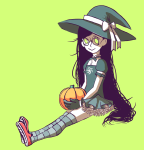  jade_harley pumpkin shrou sitting solo witch 