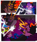  2024 blind_sollux blood chubstuck comic dead empiricist&#039;s_wand eridan_ampora eyesquick feferi_peixes fullres gore jaggy_lines jewelry obscenicon psidon&#039;s_entente scarf sollux_captor starter_outfit strife sweat transtuck 